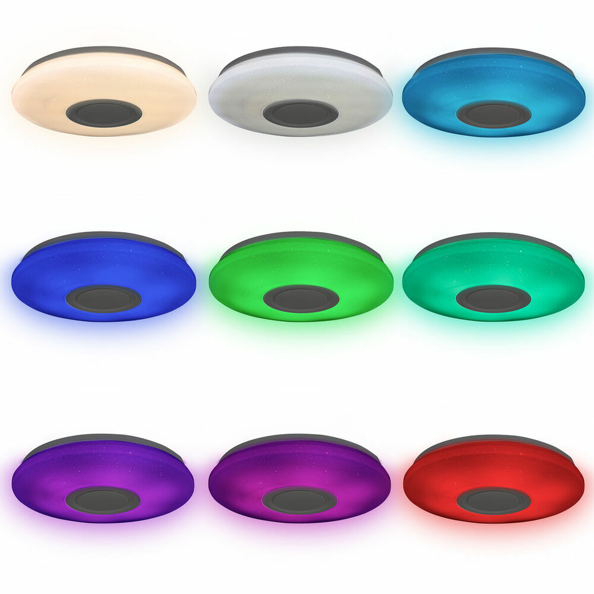 Infälld taklampa med LED KSIX Rainbow 30W - 13