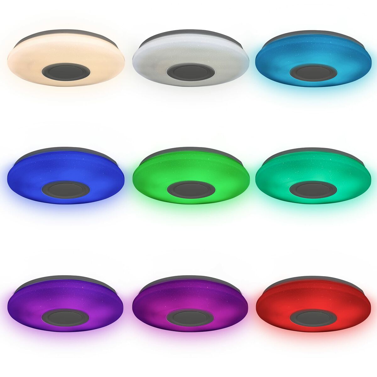 Infälld taklampa med LED KSIX Rainbow 30W - 8