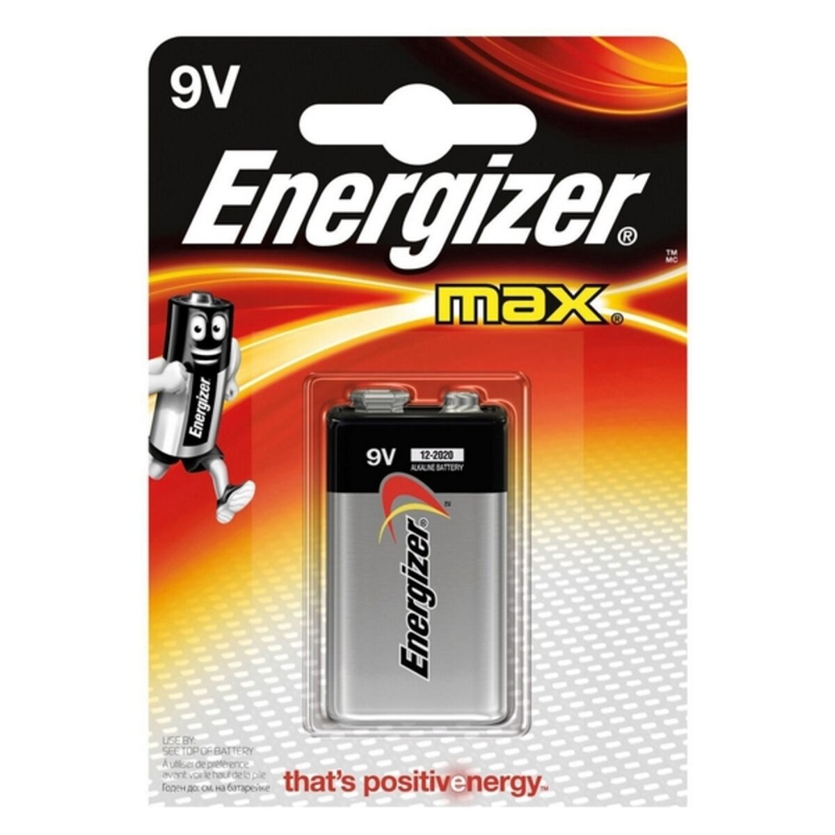 Batterier Energizer Max (1 pc) - 2