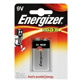 Batterier Energizer Max (1 pc)