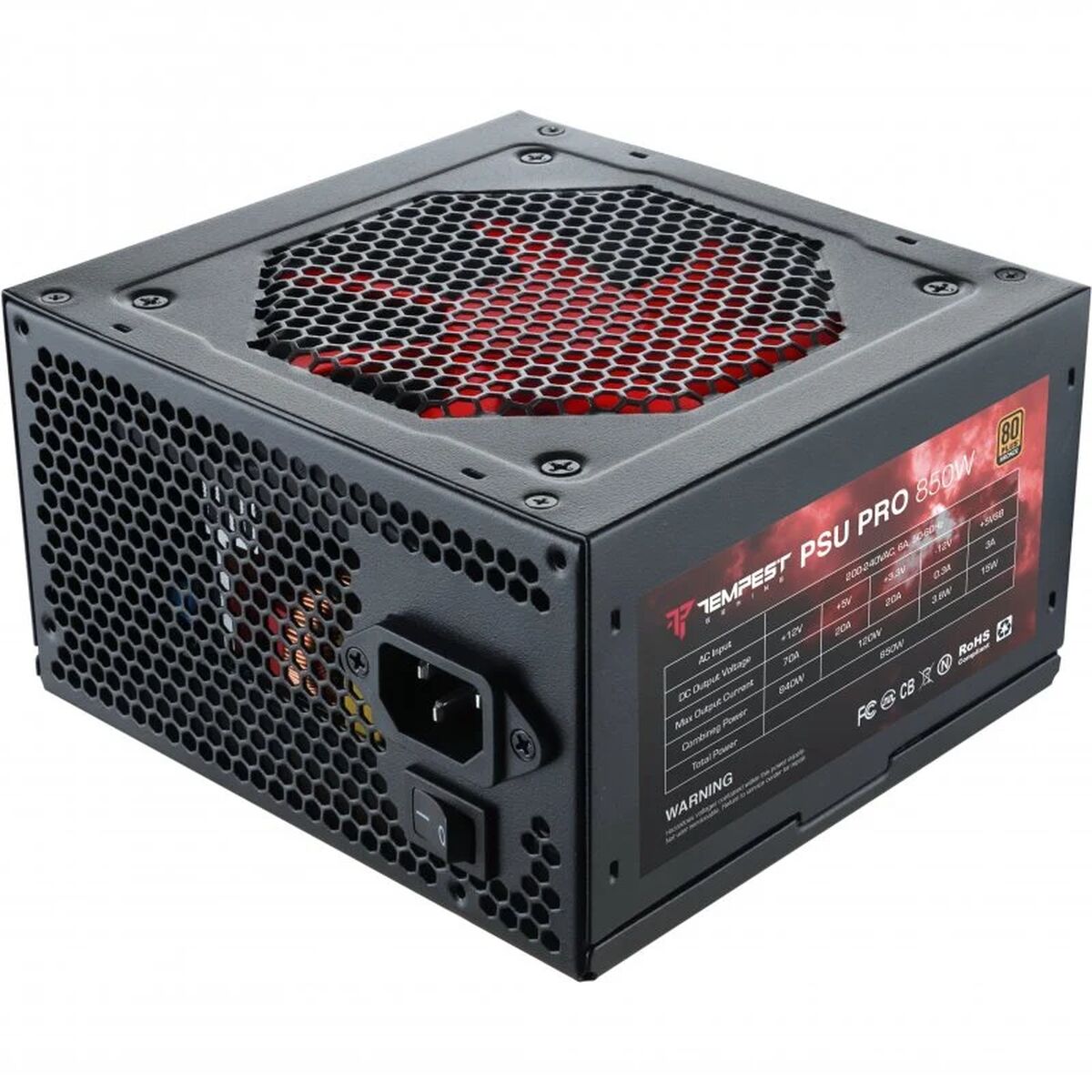 Eltillförsel Gaming Tempest PSU PRO 850W - 3