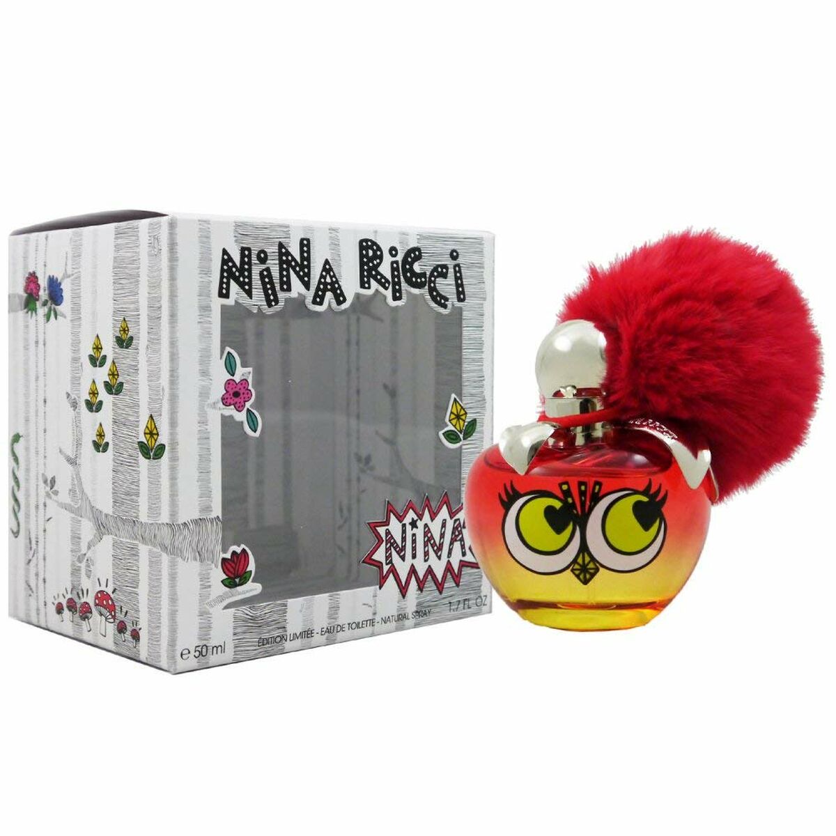 Parfym Damer Nina Ricci EDT Les Monstres De Nina Ricci Nina 50 ml - 2