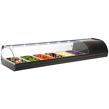 Royal Kyldisplay Tapas 6 - svart