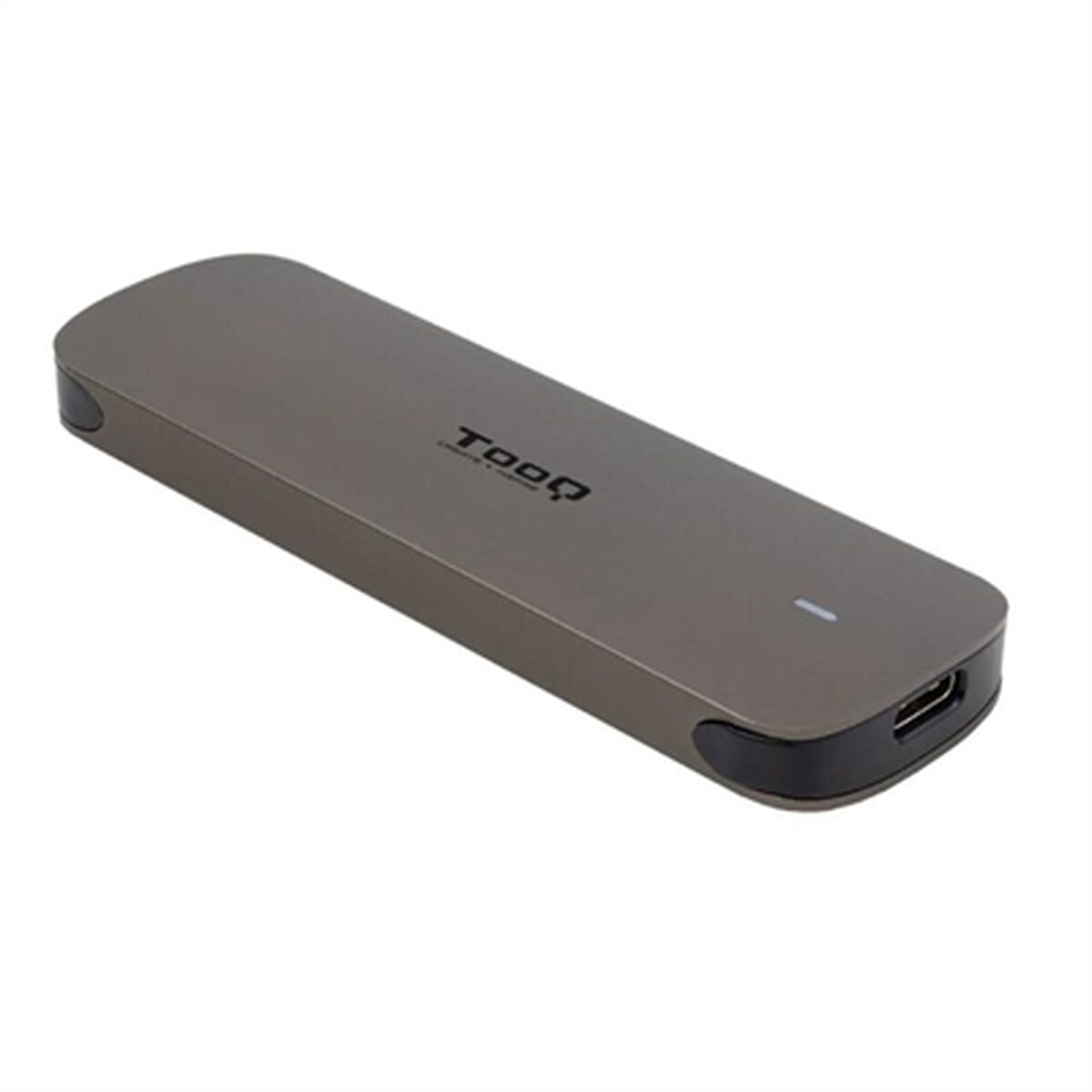 Hårddiskkabinett TooQ TQE-2202BR Brun