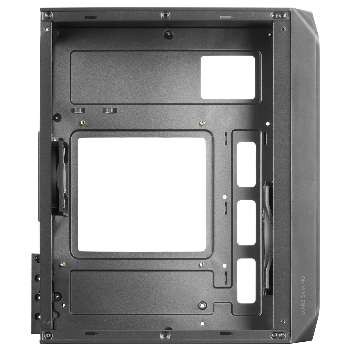 ATX Semitorn Mars Gaming MCS2 Svart - 3