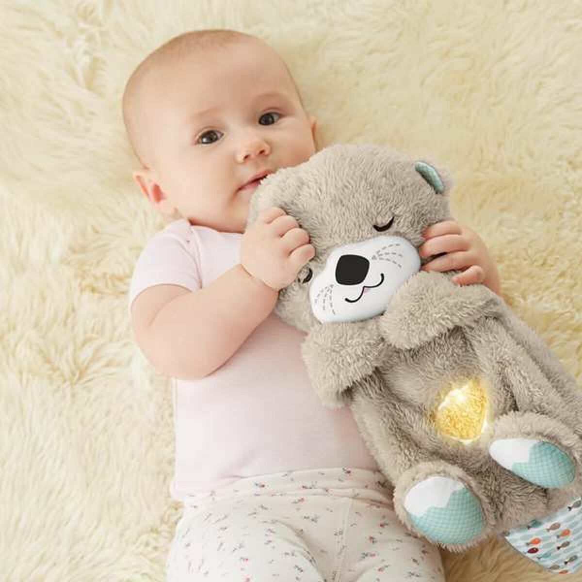 Sängmobil Nutria Fisher Price FXC66 (Renoverade B) - 4