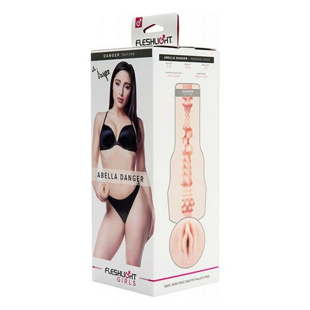 Masturberingsapparat Fleshlight Abella Danger