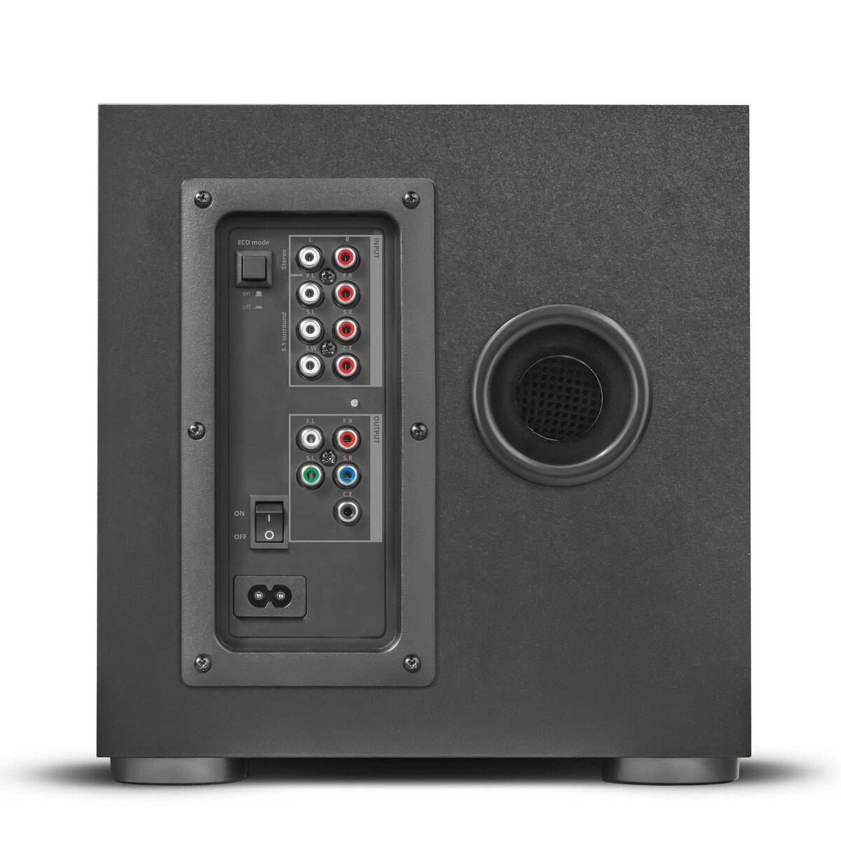 PC-högtalare Trust GXT 658 Tytan 5.1 Svart 90 W - 2