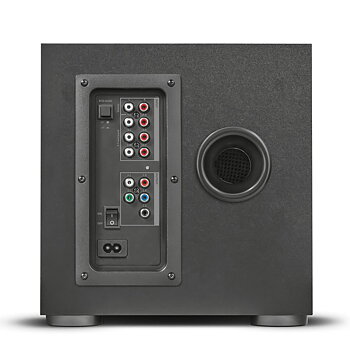 PC-högtalare Trust GXT 658 Tytan 5.1 Svart 90 W