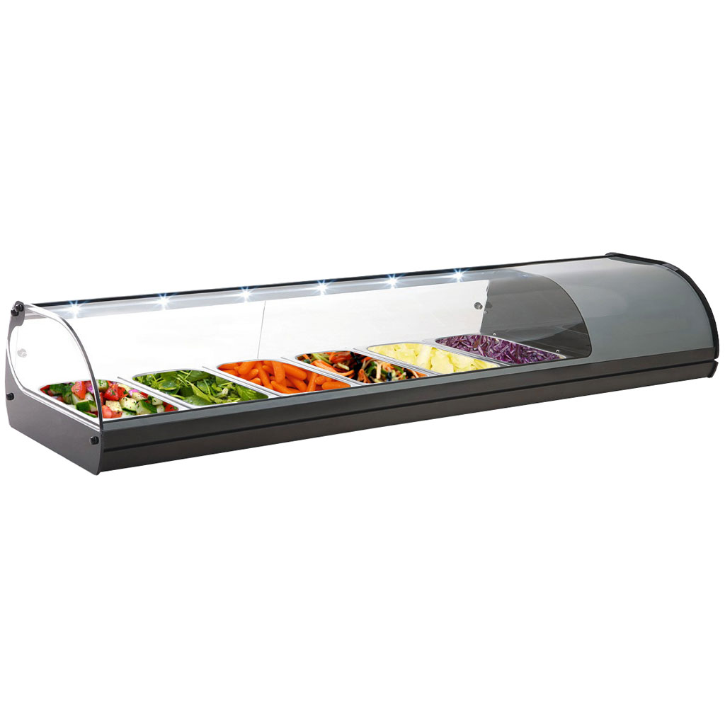 Royal Kyldisplay Tapas 6 - silver