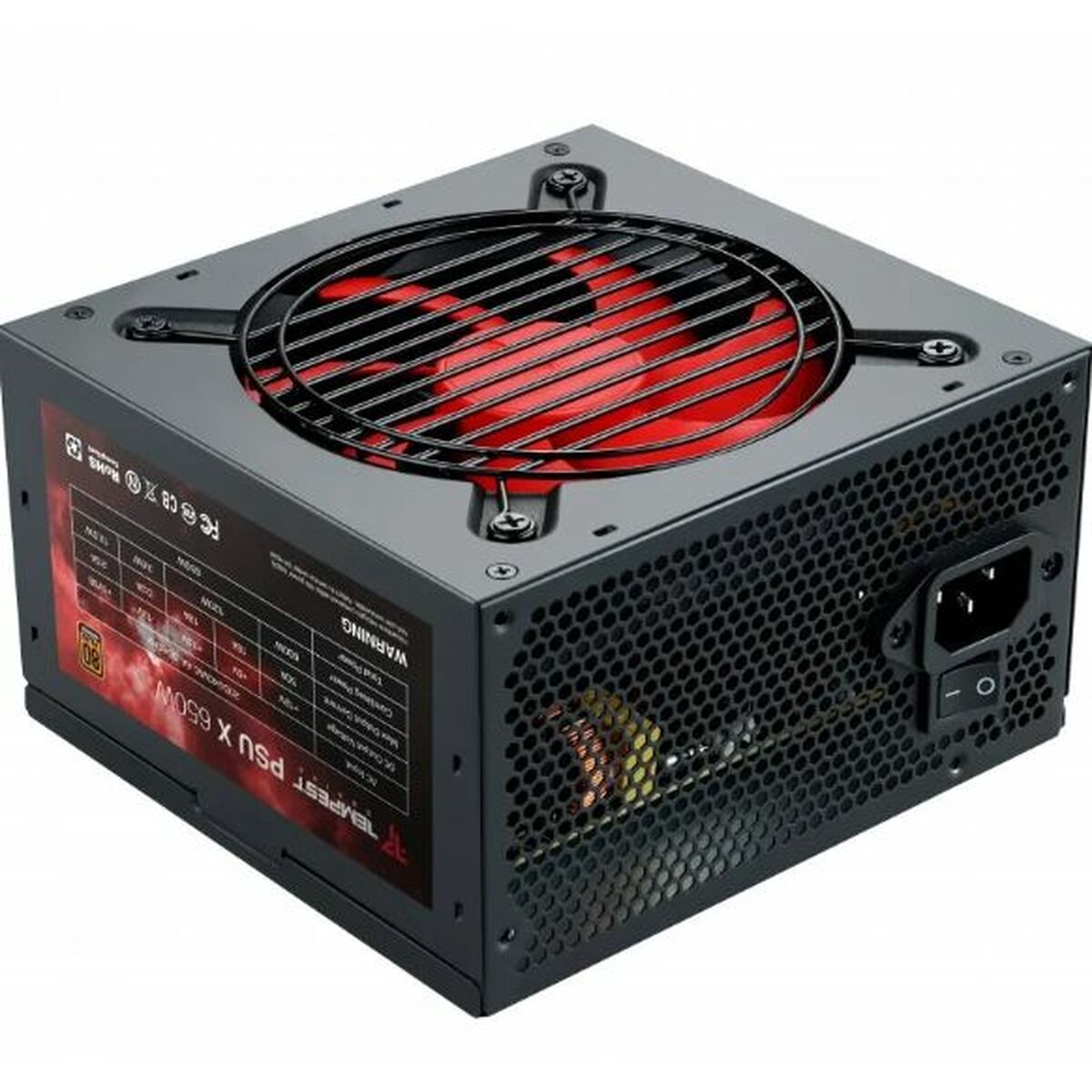 Strömtillförsel Tempest TP-MGPSU-650WB 650 W 80 Plus Bronze Modulär - 2