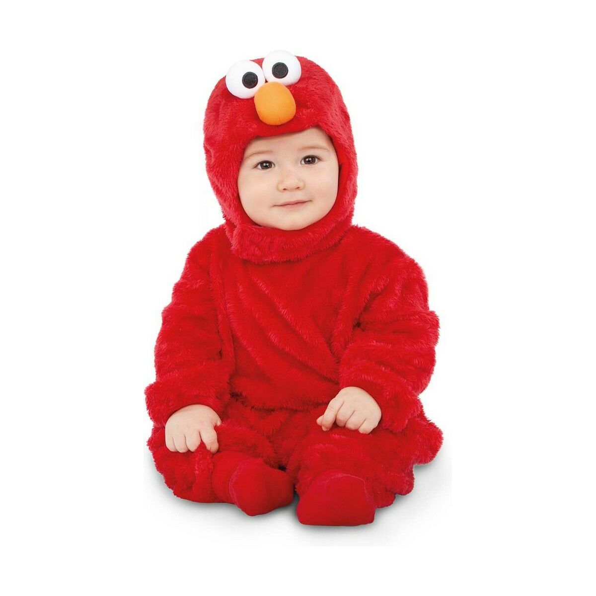 Maskeraddräkt bebis My Other Me Elmo - 3
