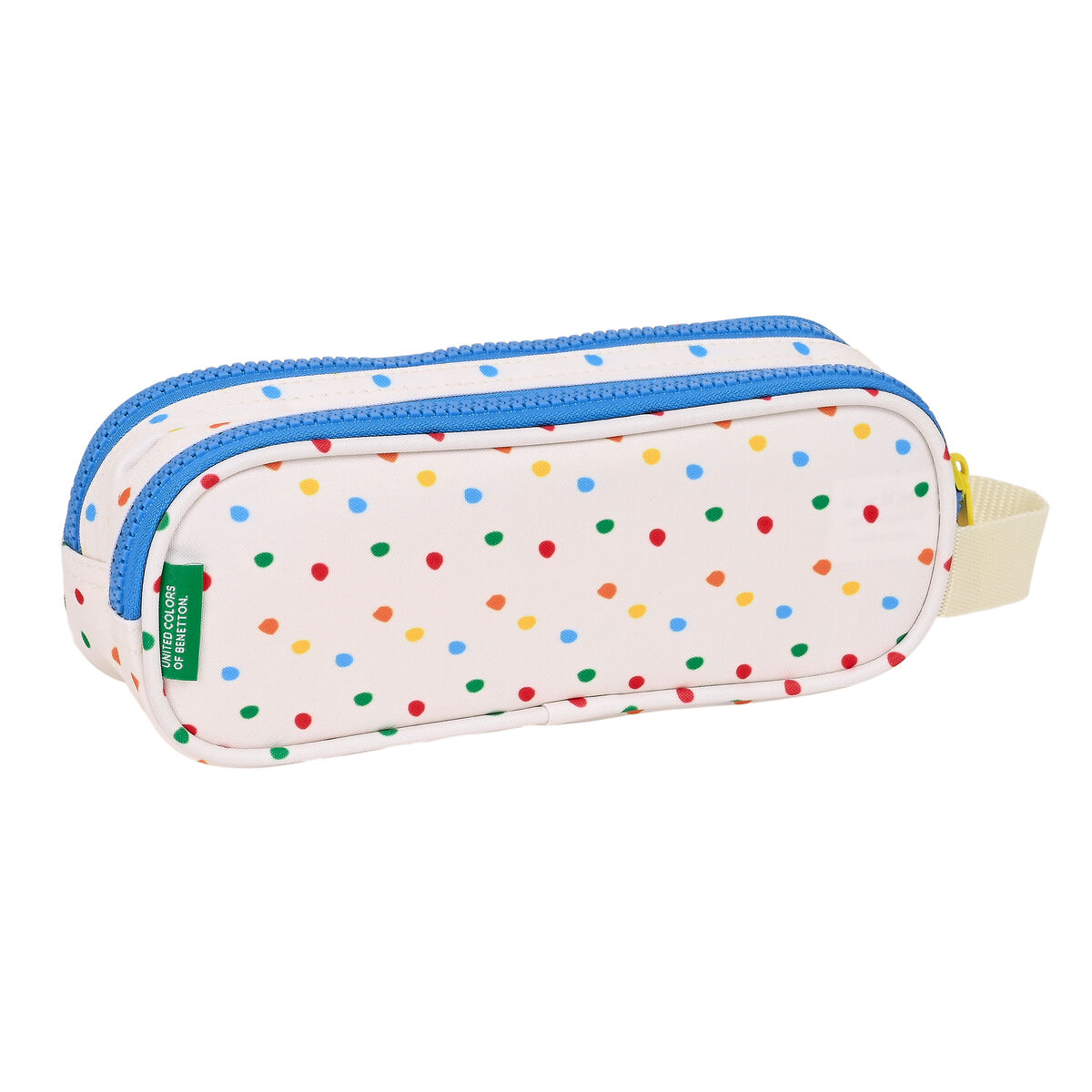 Dubbel bär-allt Benetton Topitos Vit (21 x 8 x 6 cm) - 3