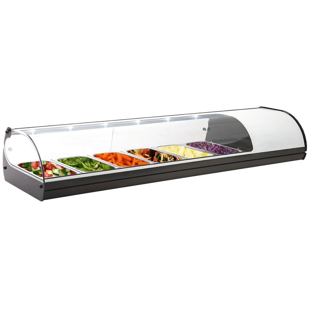Royal Kyldisplay Tapas 6 - vit