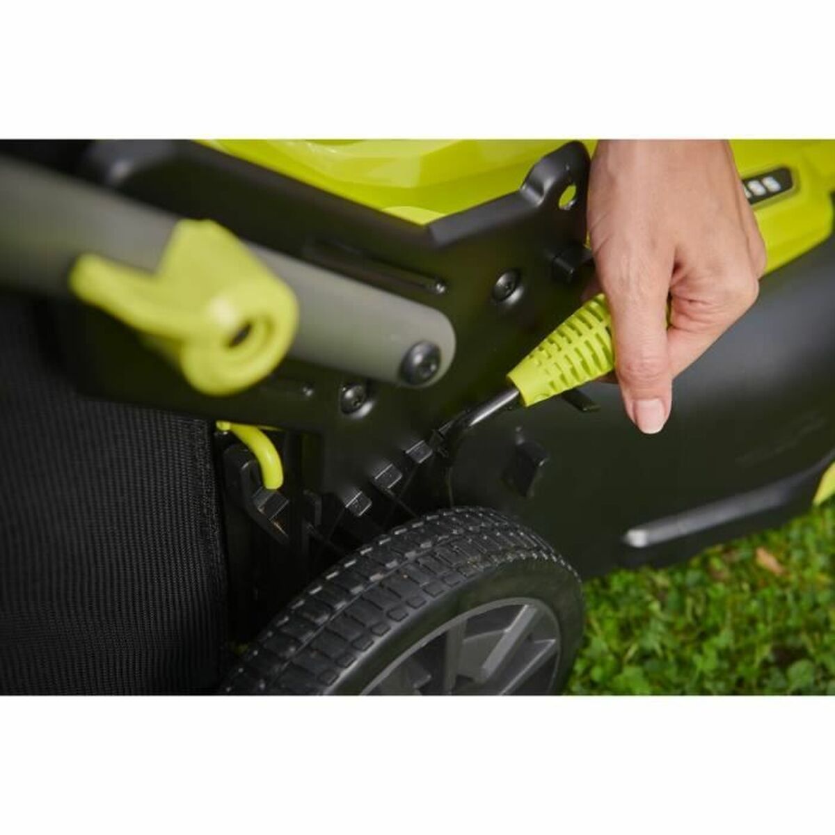 Gräsklippare Ryobi RY18LMX40C-0 - 6