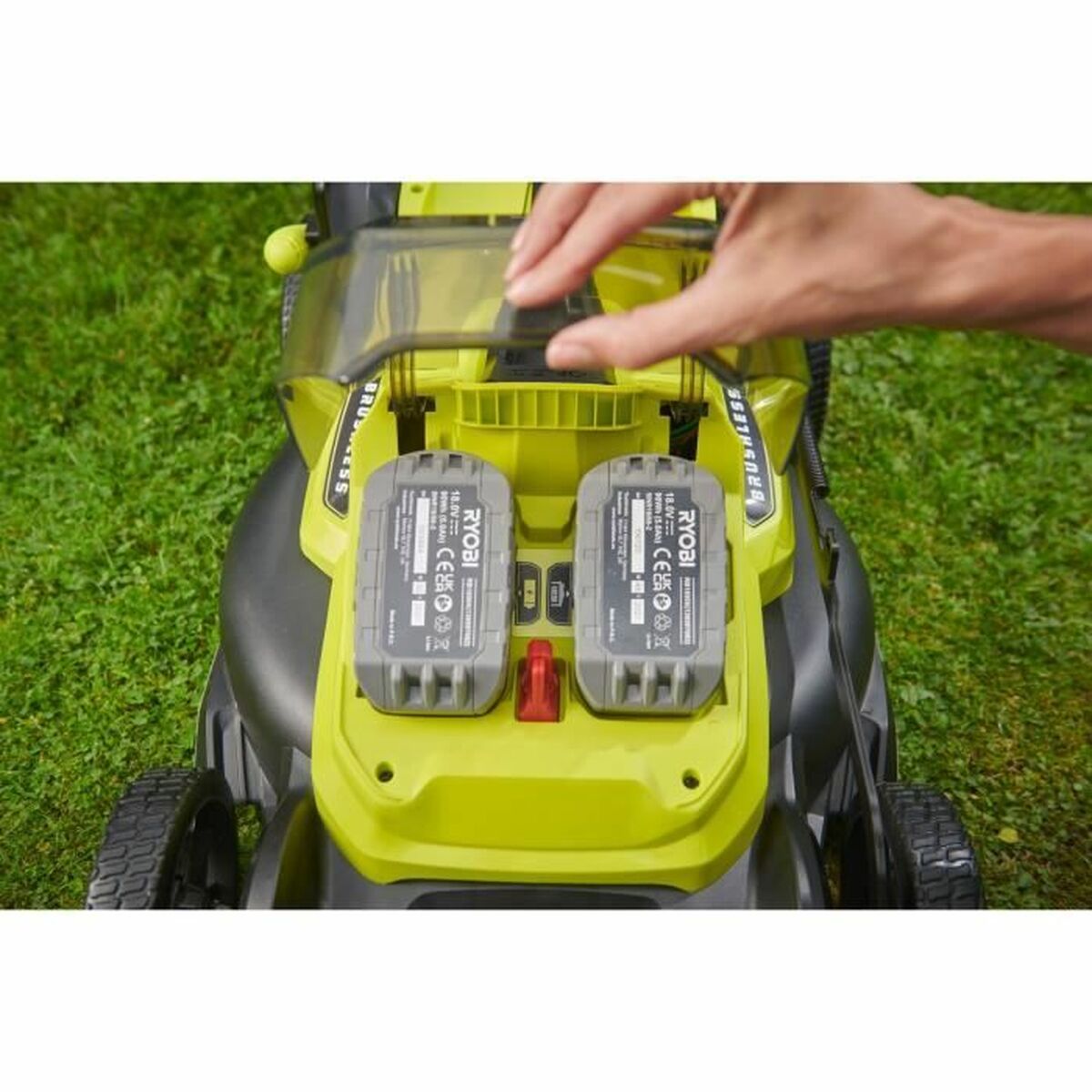 Gräsklippare Ryobi RY18LMX40C-0 - 3