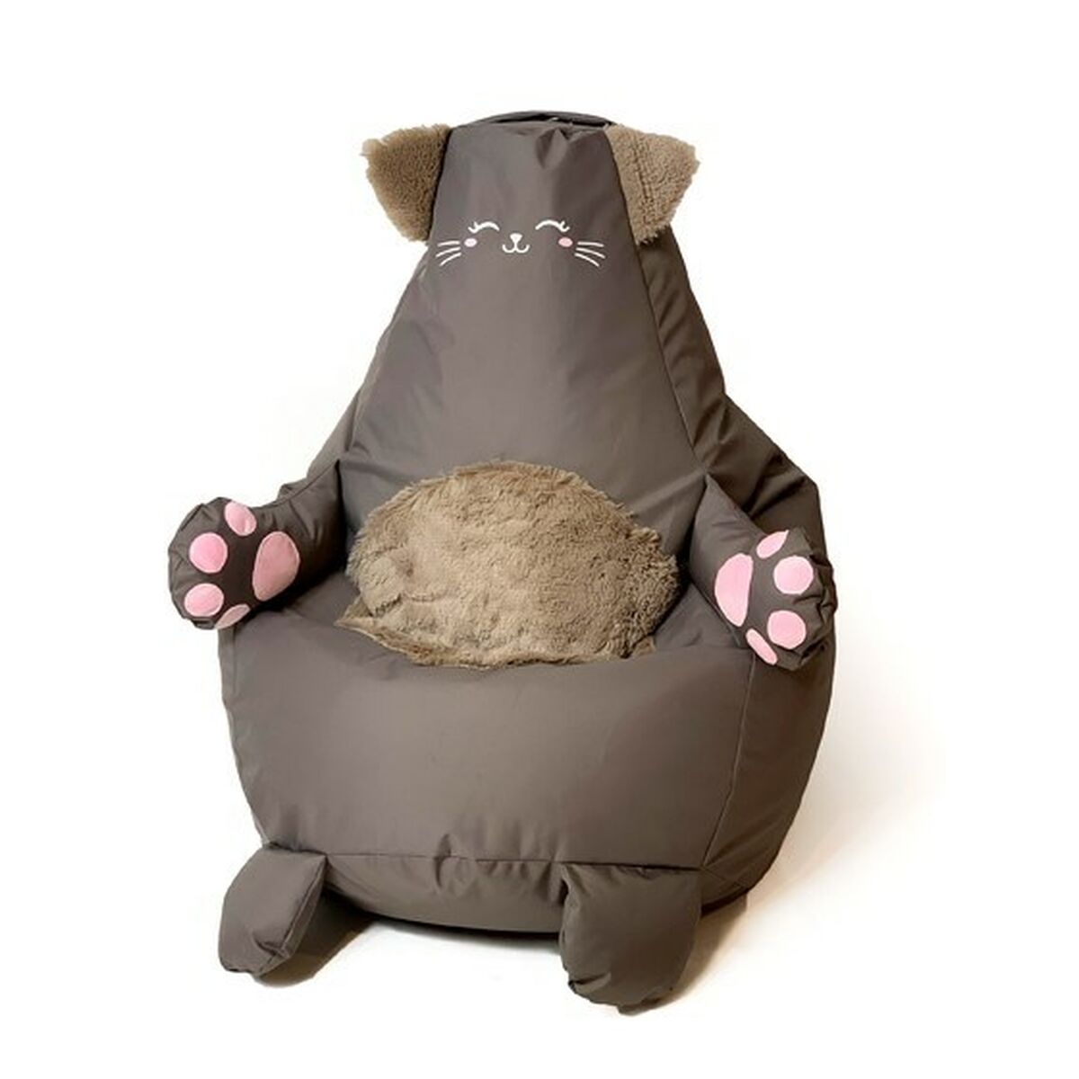 Puff GO GIFT Brons Oxford Katt 105 x 80 cm - 2