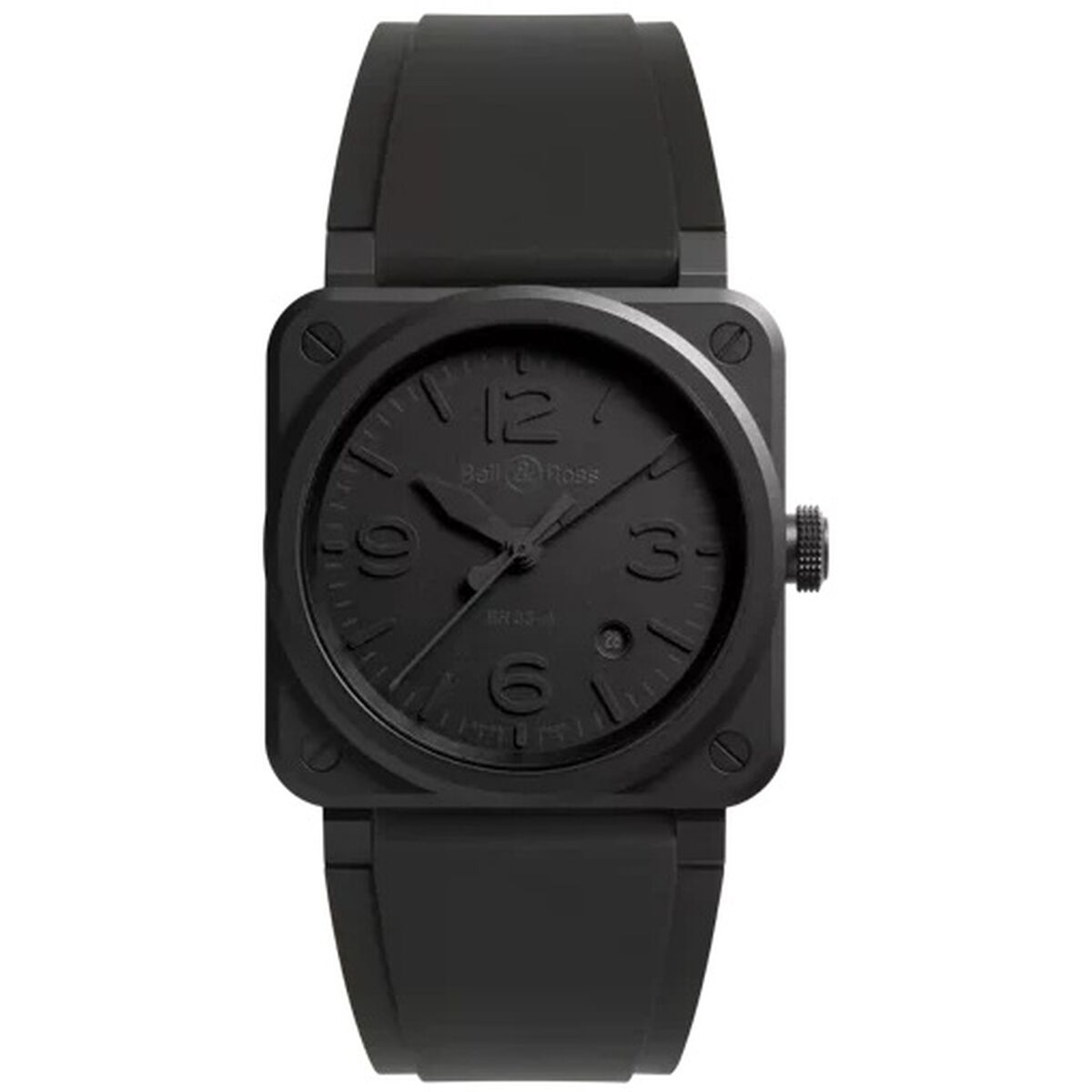Herrklocka Bell & Ross BR03A-PH-CE_SRB Svart