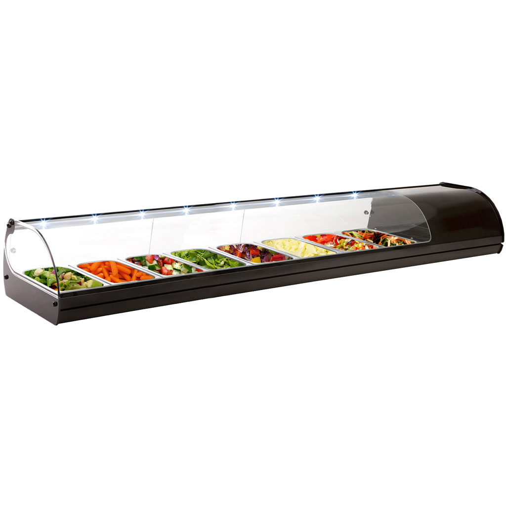 Royal Kyldisplay Tapas 8 - svart