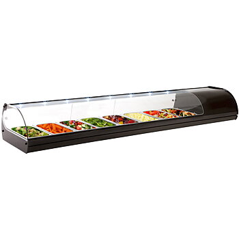 Royal Kyldisplay Tapas 8 - svart