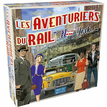 Sällskapsspel Les Aventuriers du Rail - New York