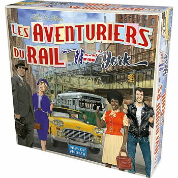 Sällskapsspel Les Aventuriers du Rail - New York