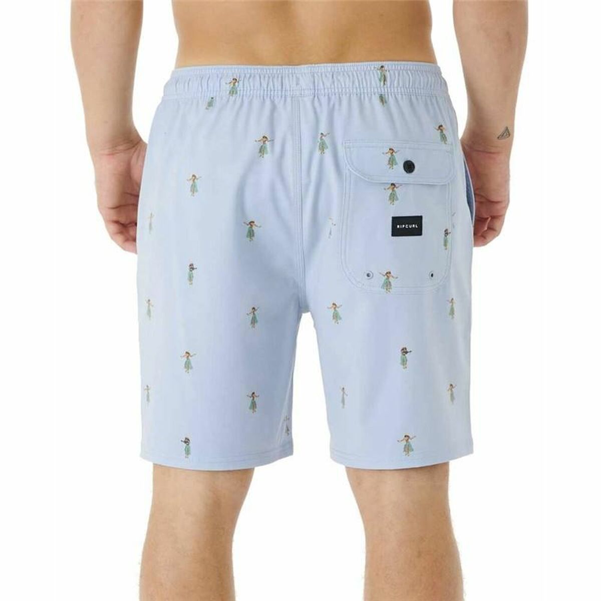 Baddräkt Herr Rip Curl Hula Breach Blå - 2
