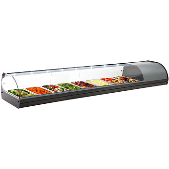Royal Kyldisplay Tapas 8 - silver