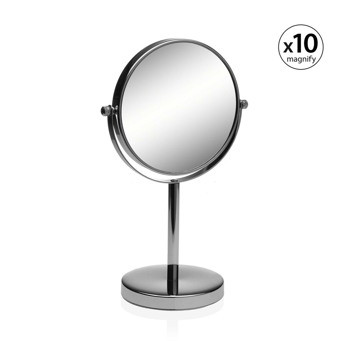 Förstorande Spegel Versa x10 Metall Speglar 11,8 x 29,5 x 18 cm - 2