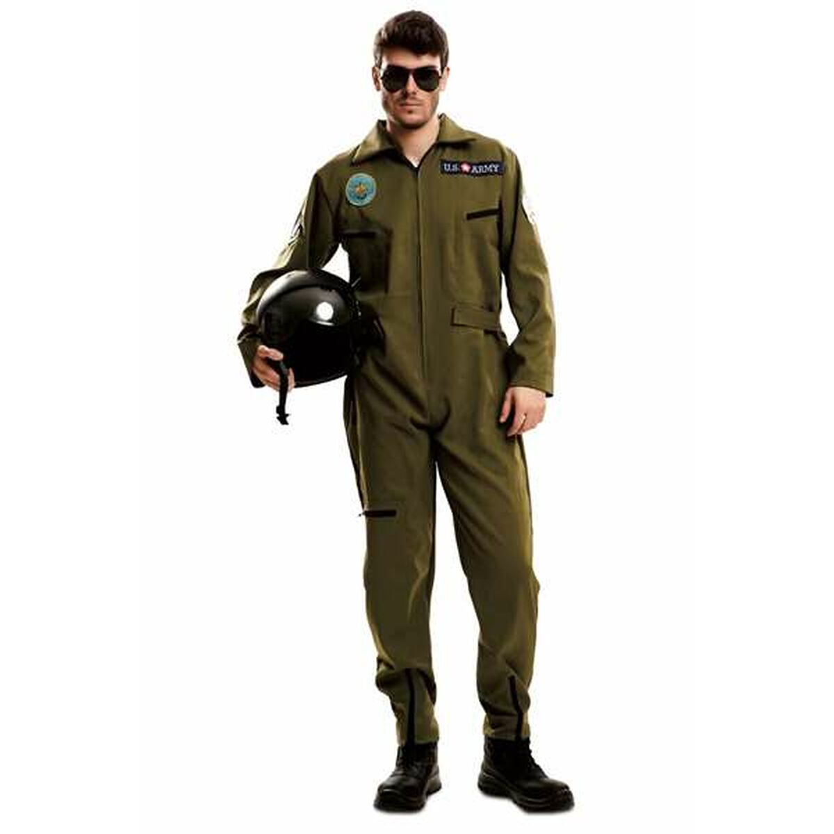 Maskeraddräkt vuxna My Other Me Top Gun XL - 4
