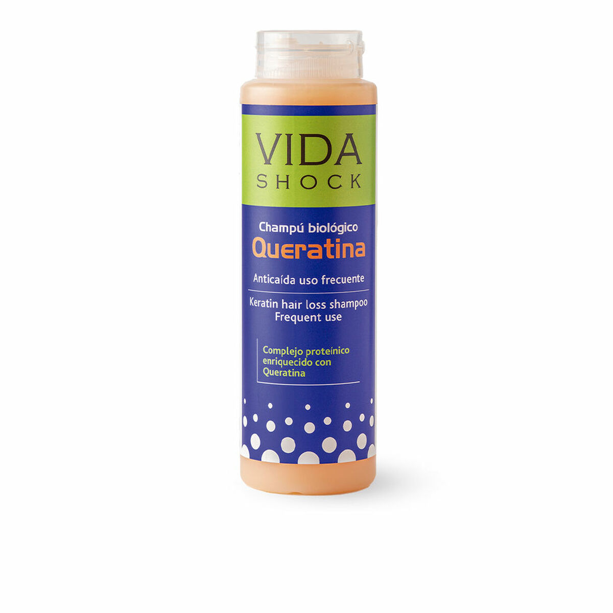 Anti-Håravfall schampo Luxana Vida Shock 300 ml Mot håravfall Keratin
