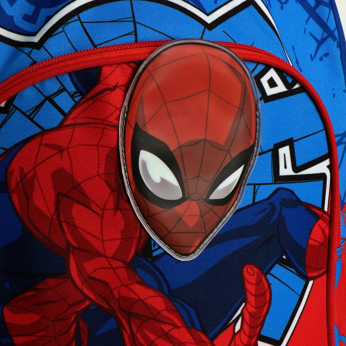 Skolryggsäck Spider-Man Blå 32 x 5,5 x 45 cm - 3