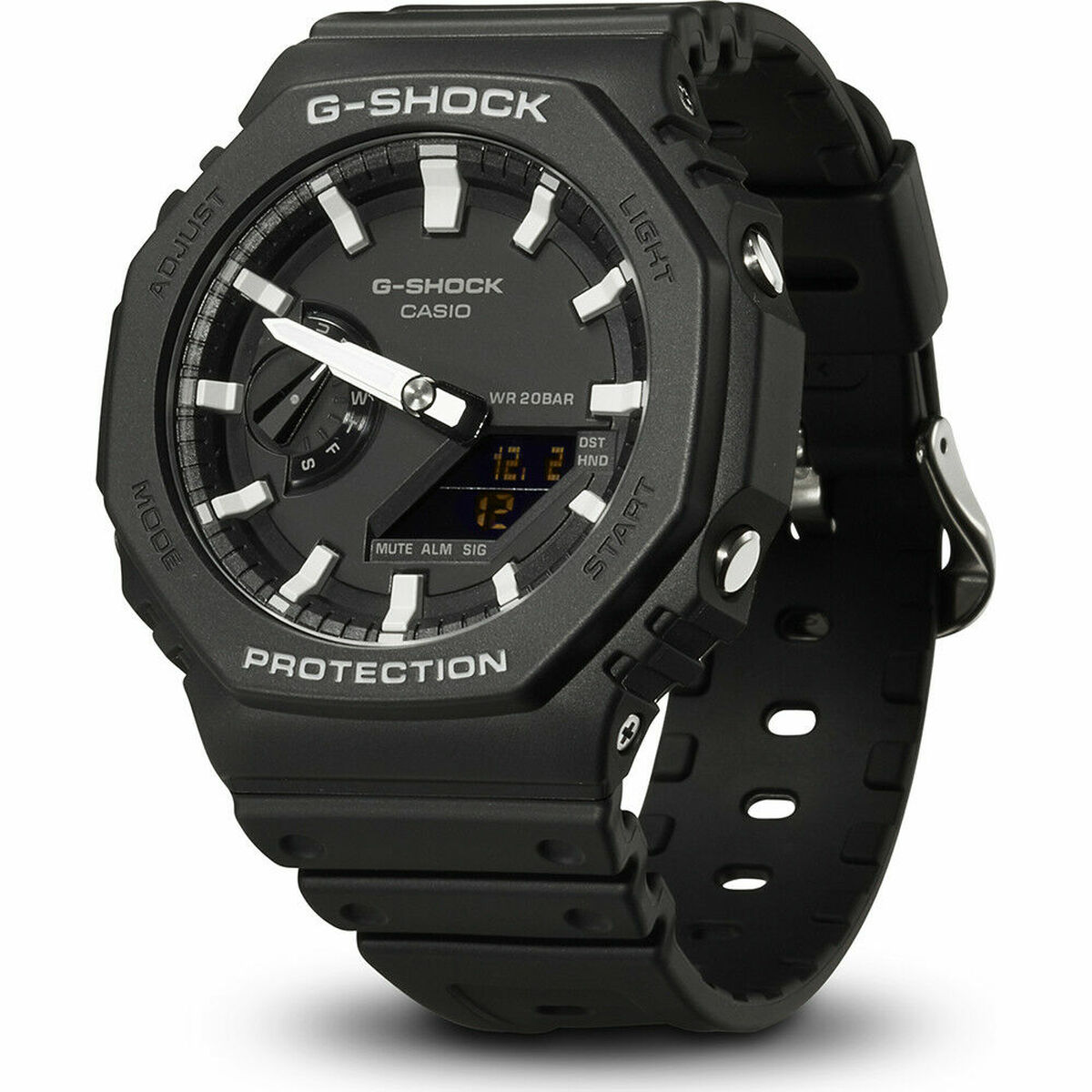Herrklocka Casio GA-2100-1AER Svart - 2