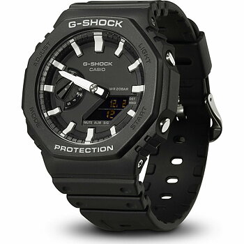 Herrklocka Casio GA-2100-1AER Svart