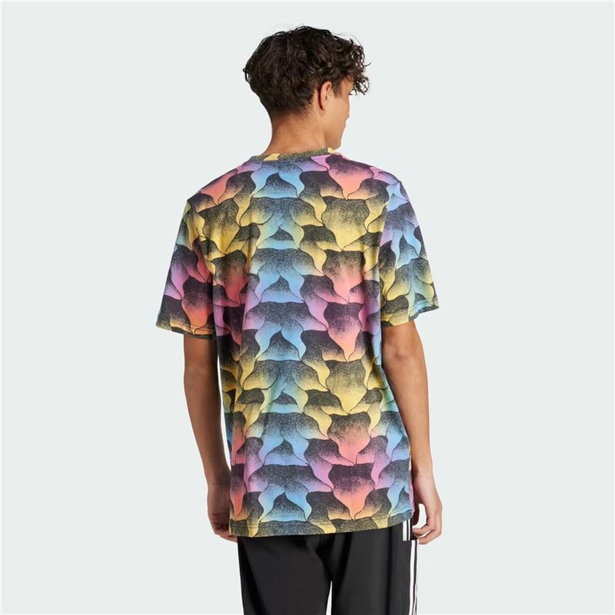 T-shirt med kortärm Herr Adidas Ss Tiro Sumer Indigo - 3
