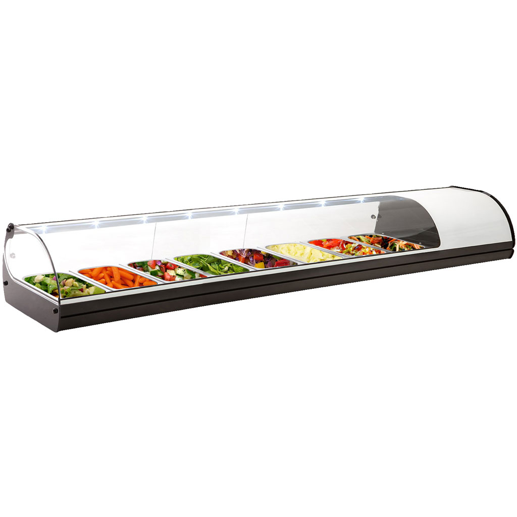 Royal Kyldisplay Tapas 8 - vit