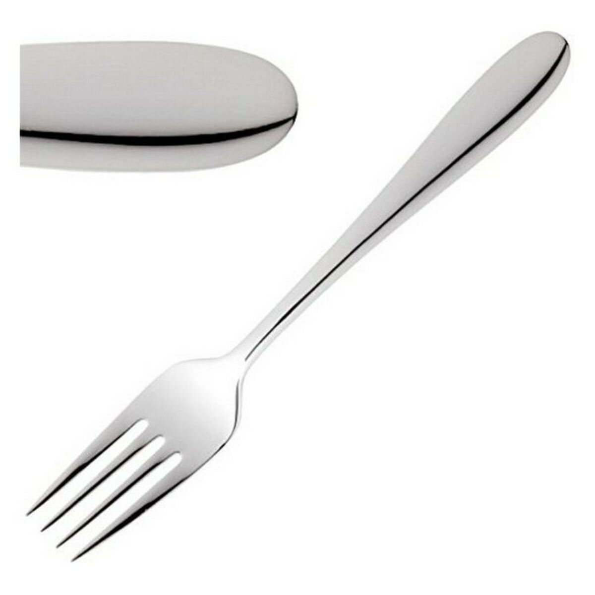 Set med dessertgafflar Amefa Oxford (12 uds) - 11