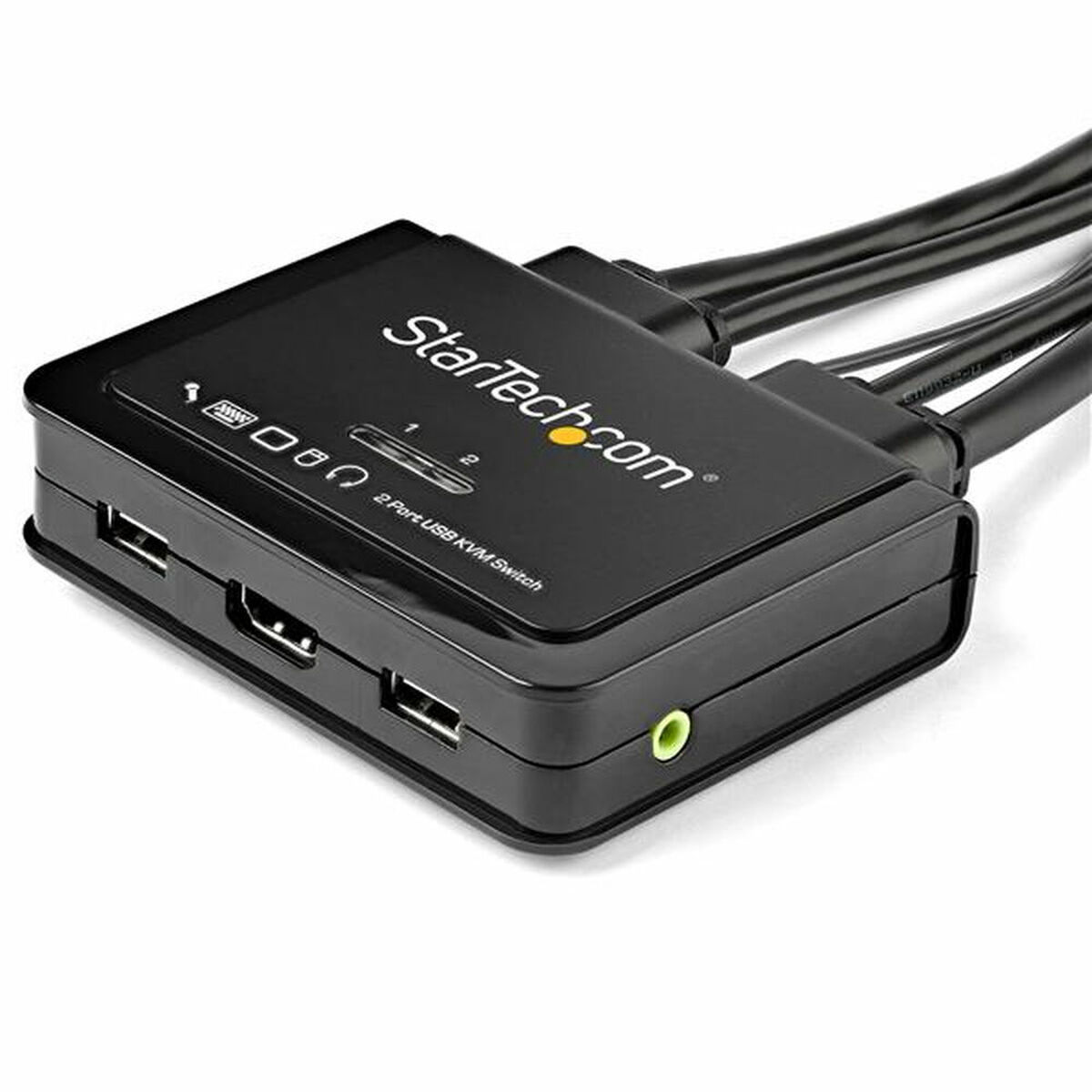 KVM-Brytare Startech SV211HDUA4K - 10