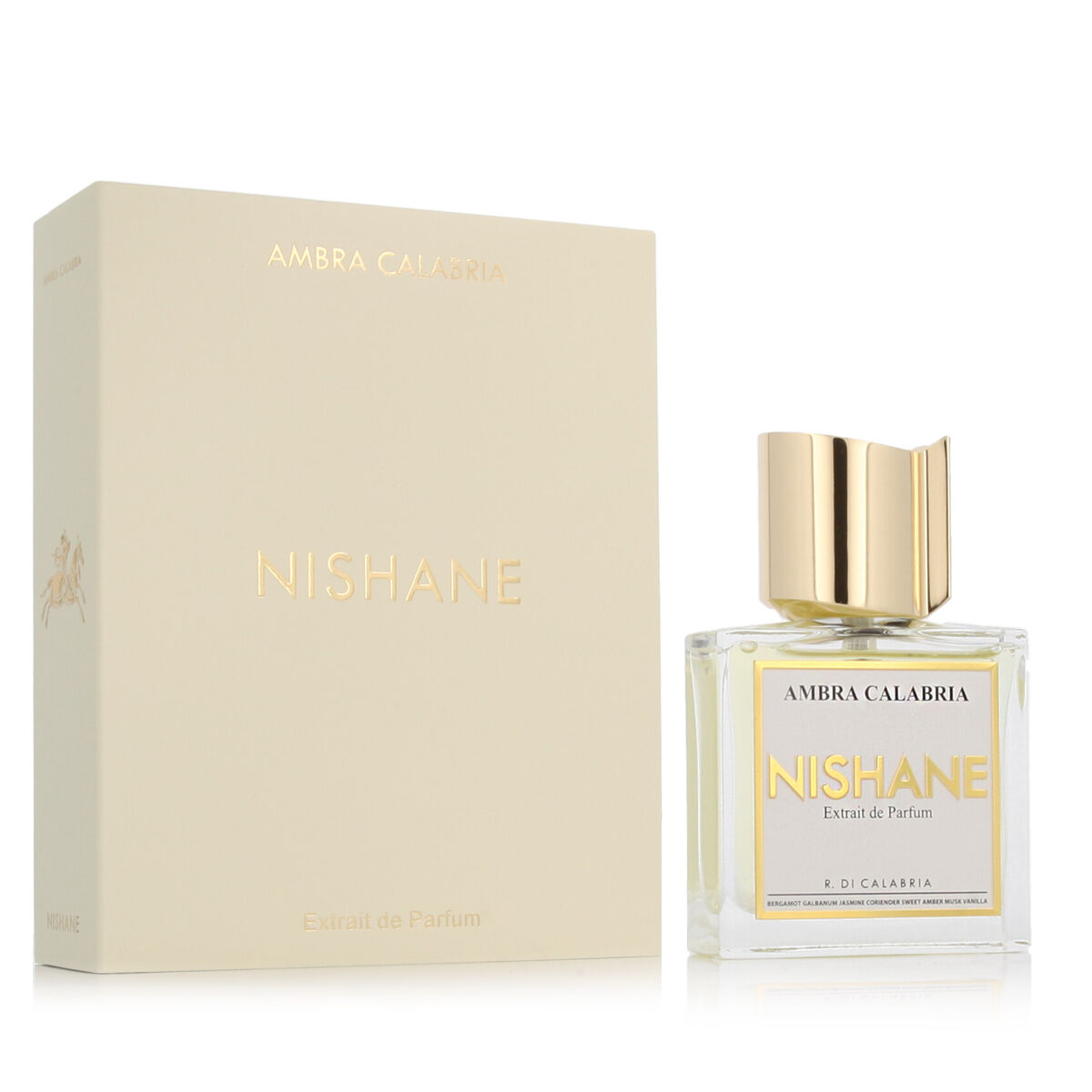 Parfym Unisex Nishane Ambra Calabria 50 ml