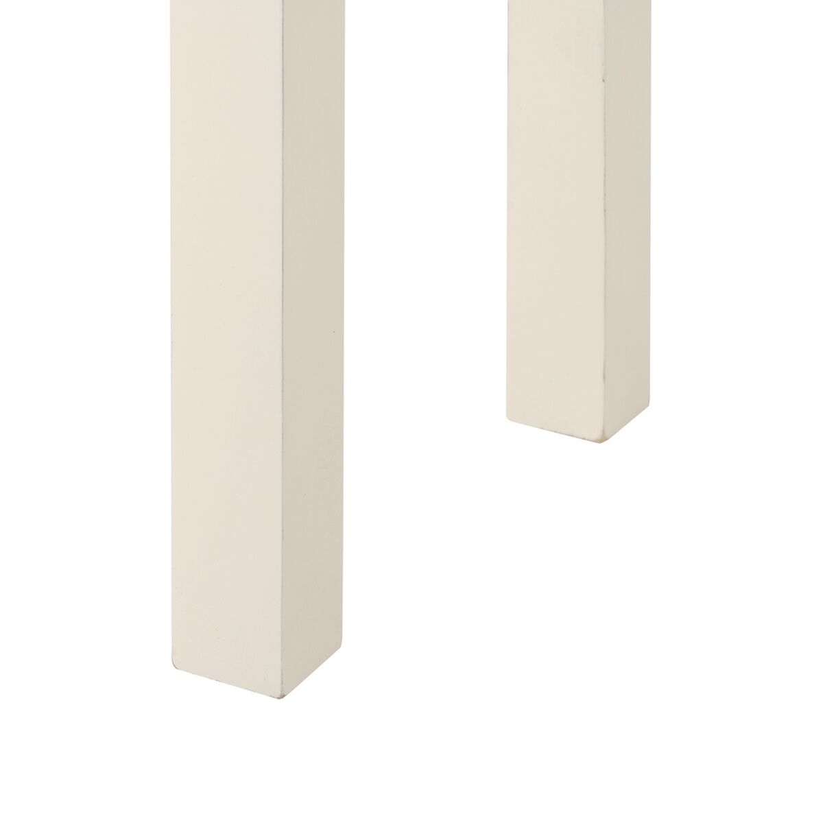 Konsol Vit Granträ Trä MDF 63 x 26 x 85 cm - 2