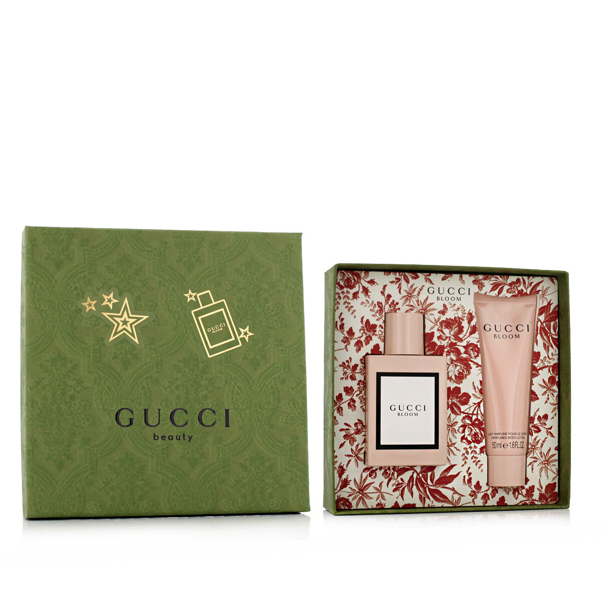 Parfymset Damer Gucci Bloom EDP 2 Delar