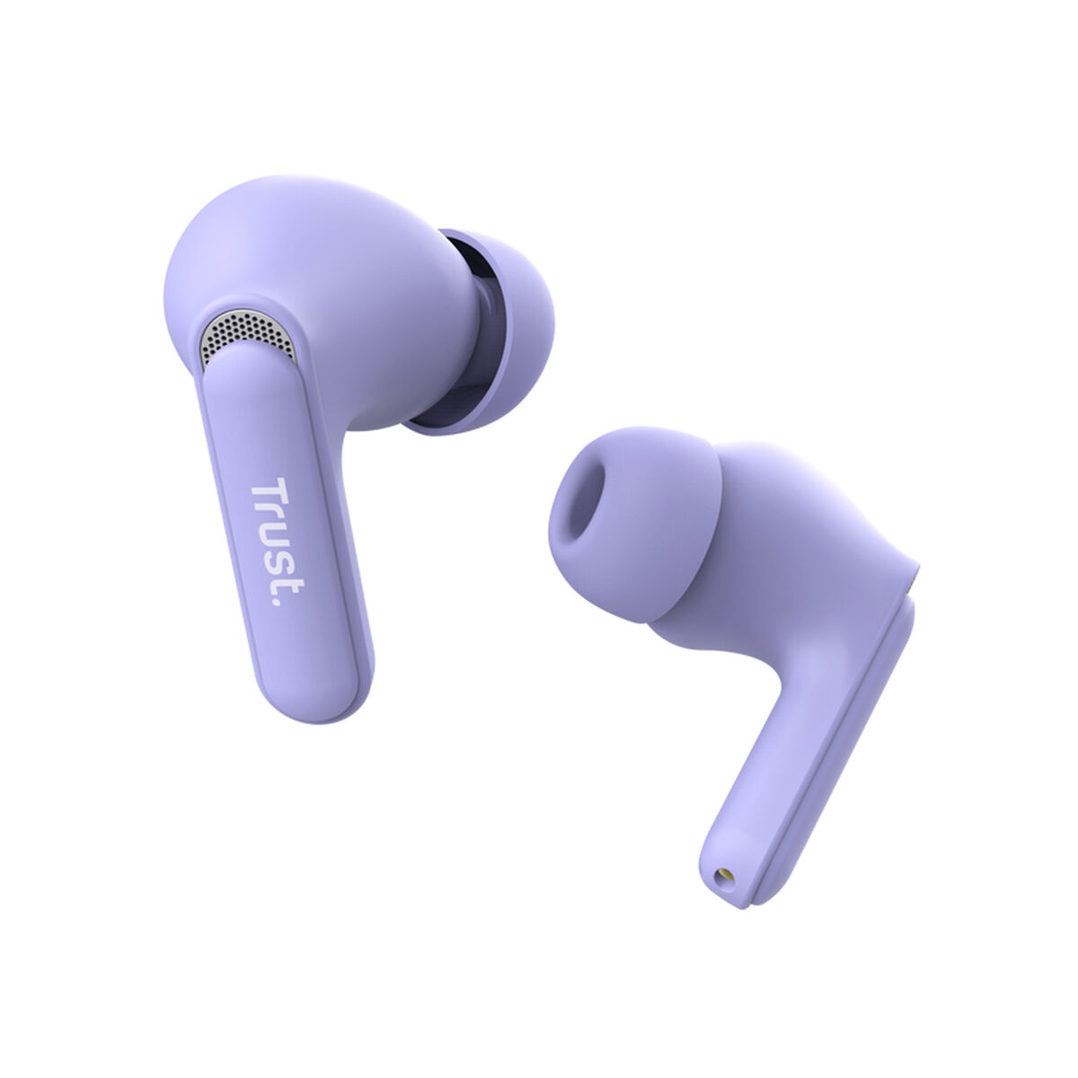 Ear Bluetooth hörlurar Trust 25297 Purpur - 4