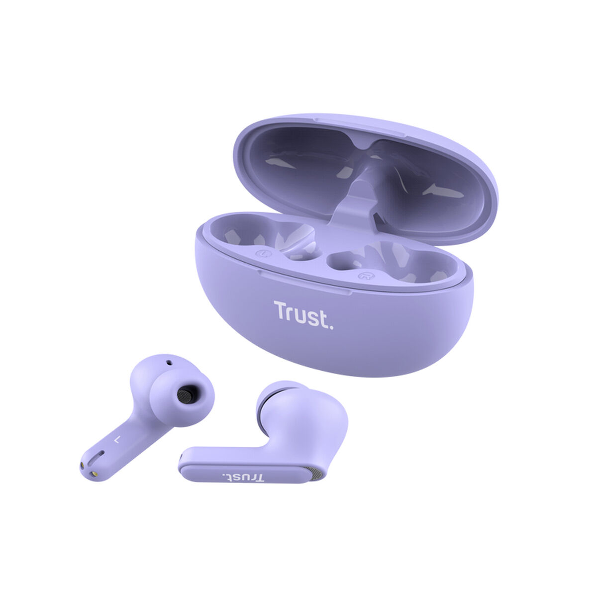 Ear Bluetooth hörlurar Trust 25297 Purpur - 3