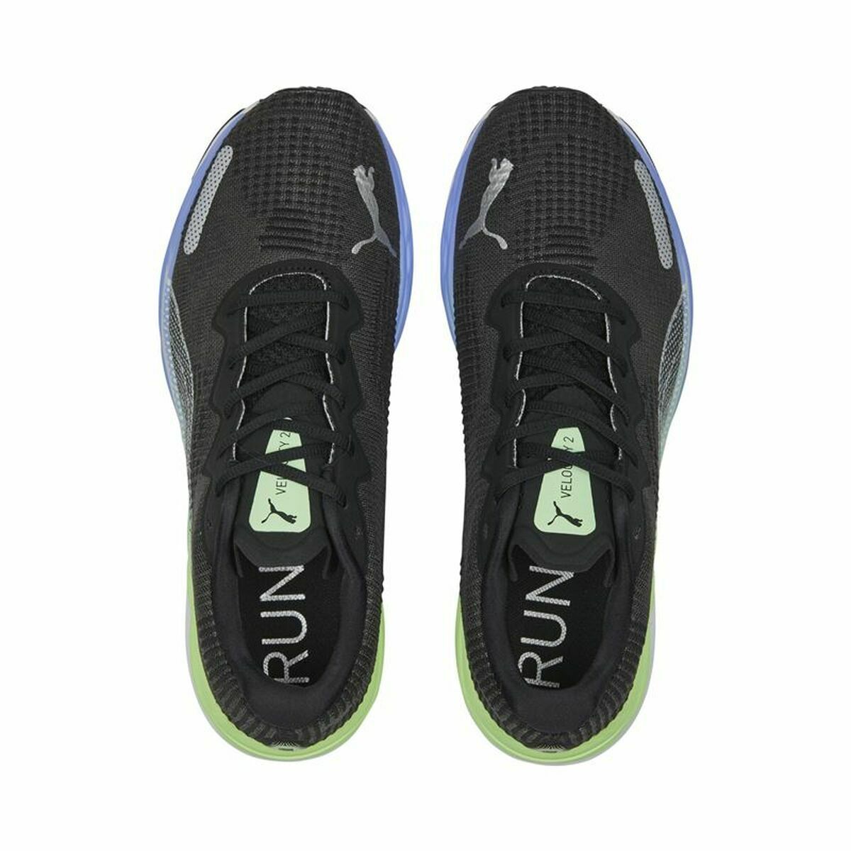 Löparskor, Vuxna Puma Velocity Nitro 2 Fad Svart Män - 4