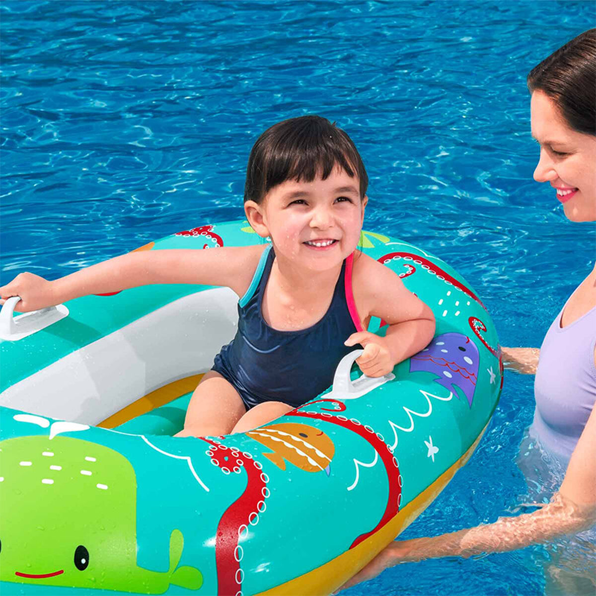 Bestway Uppblåsbara Dekorerade Armringar Säkerhet Bebis 25x15 cm +3 till 6 År Strand och Pool 32273 - 3