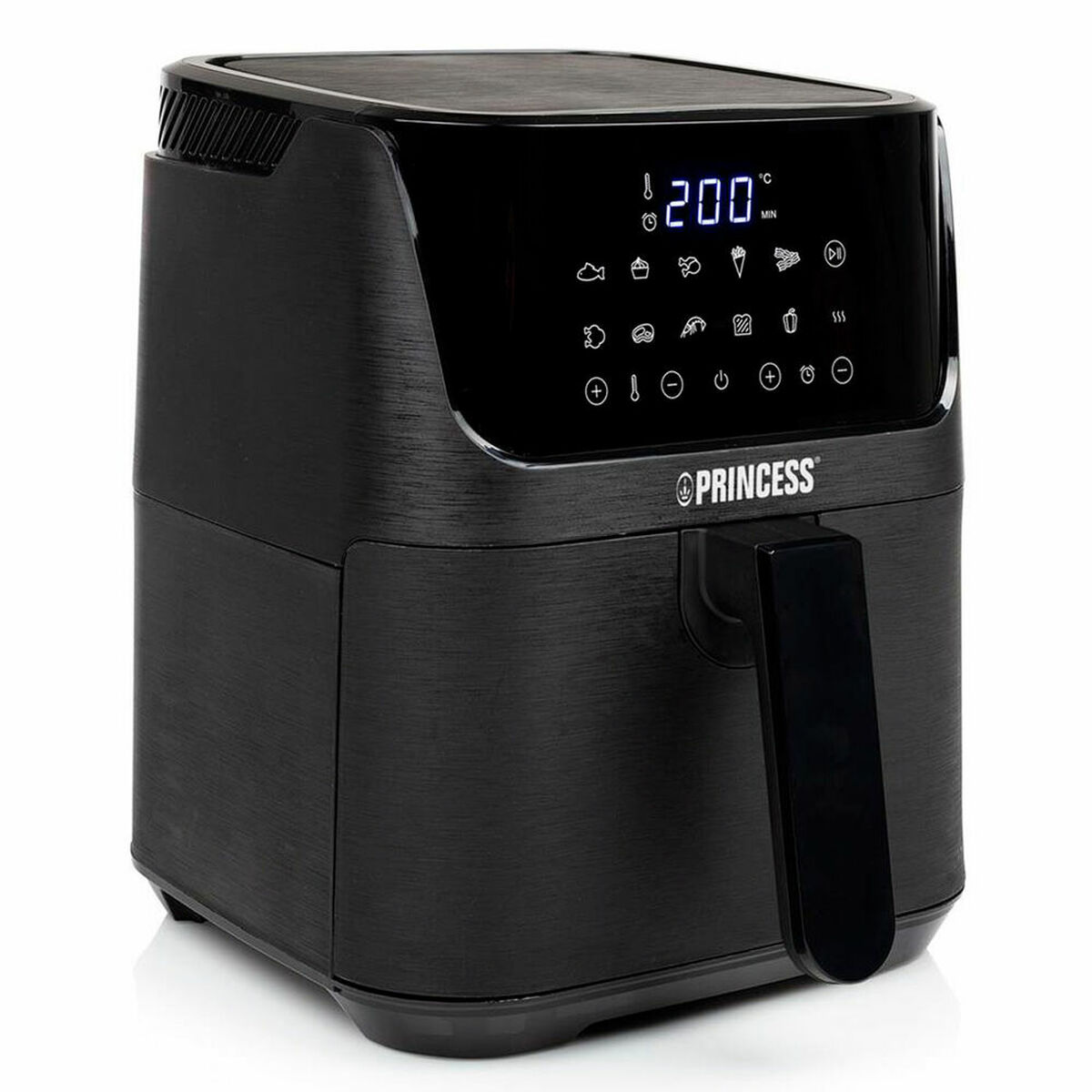 Luftfritös Princess 01.182024.01.001 1350W 3,5 L Svart 1350 W 3,5 L