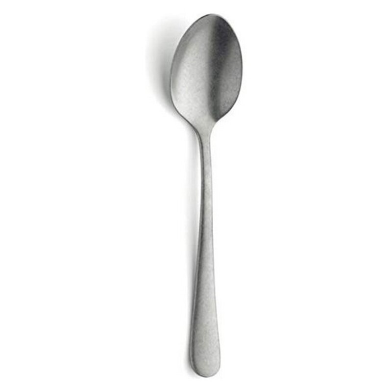 Kaffesked Amefa Austin Retro Retro Metall Stål 14,4 cm (12 antal)