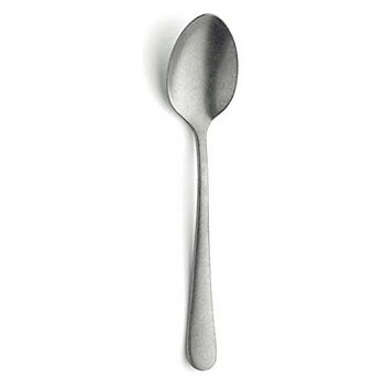 Kaffesked Amefa Austin Retro Retro Metall Stål 14,4 cm (12 antal)