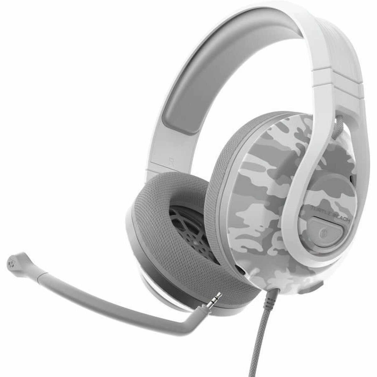 Hörlurar med Mikrofon Turtle Beach Recon 500 Vit Gaming - 5