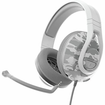 Hörlurar med Mikrofon Turtle Beach Recon 500 Vit Gaming